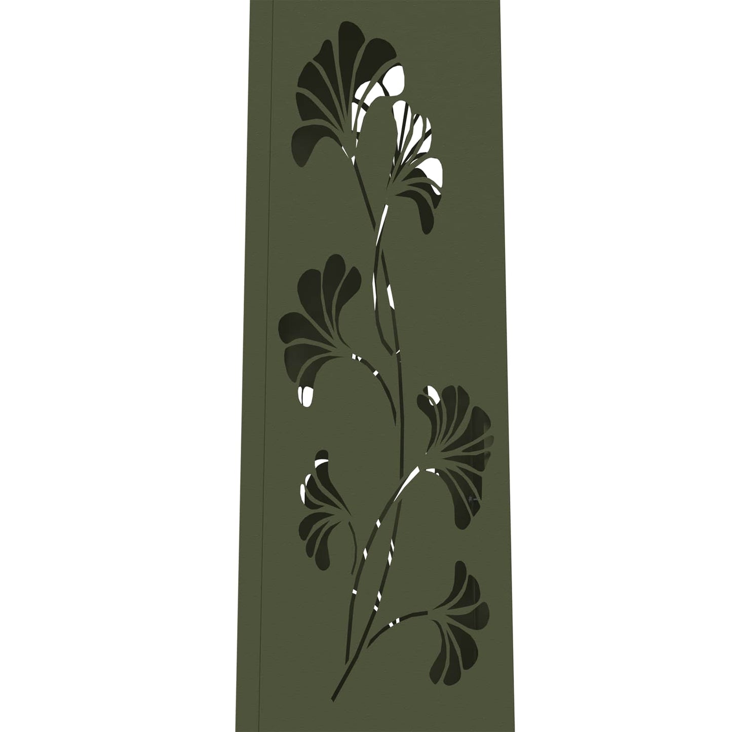 Solar LED Pad Licht 2 pcs Olijf Groen Koudgewalst staal is nu te koop bij PeponiXL, paradijselijk wonen!