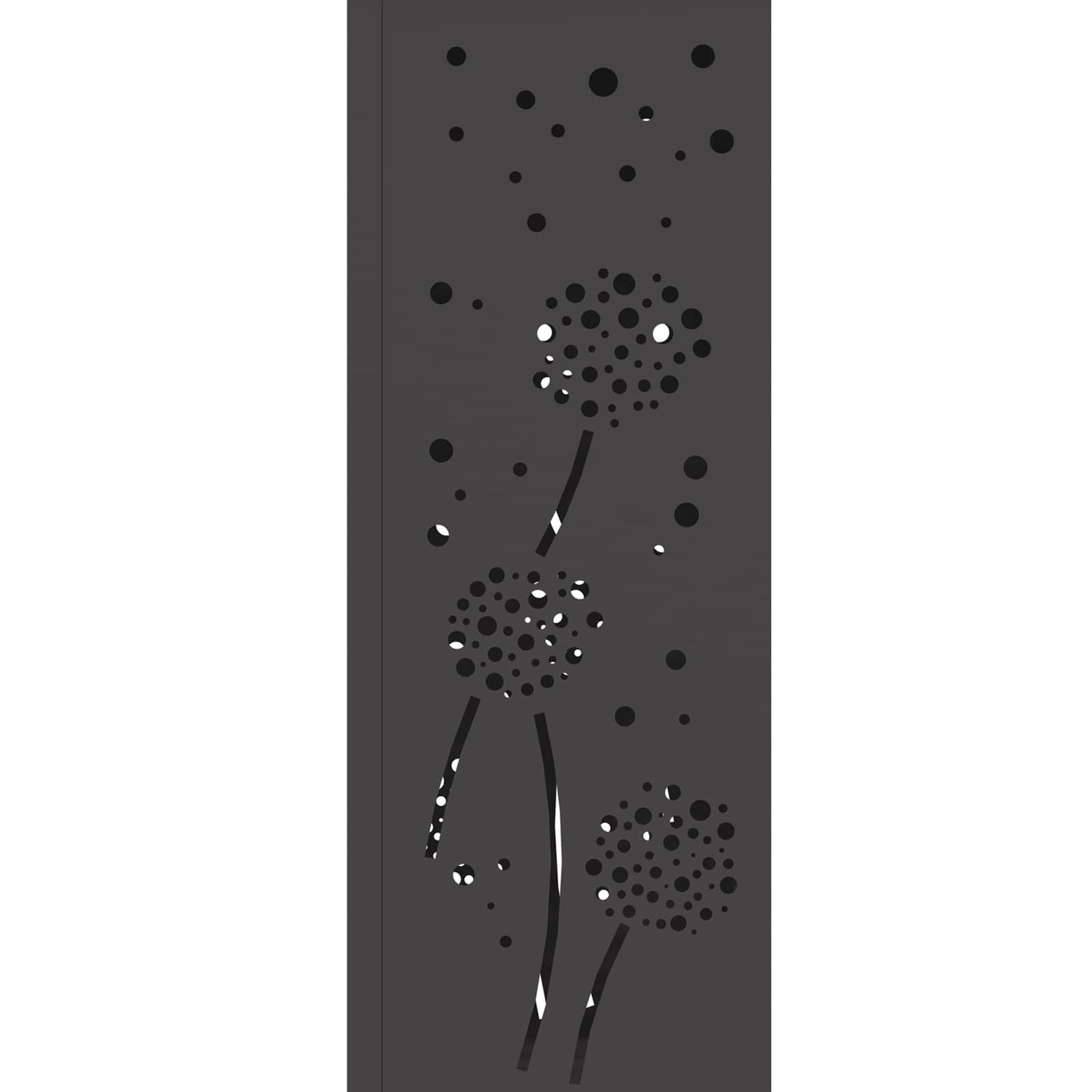 Solar LED Pad Licht 2 pcs Zwart Koudgewalst staal is nu te koop bij PeponiXL, paradijselijk wonen!