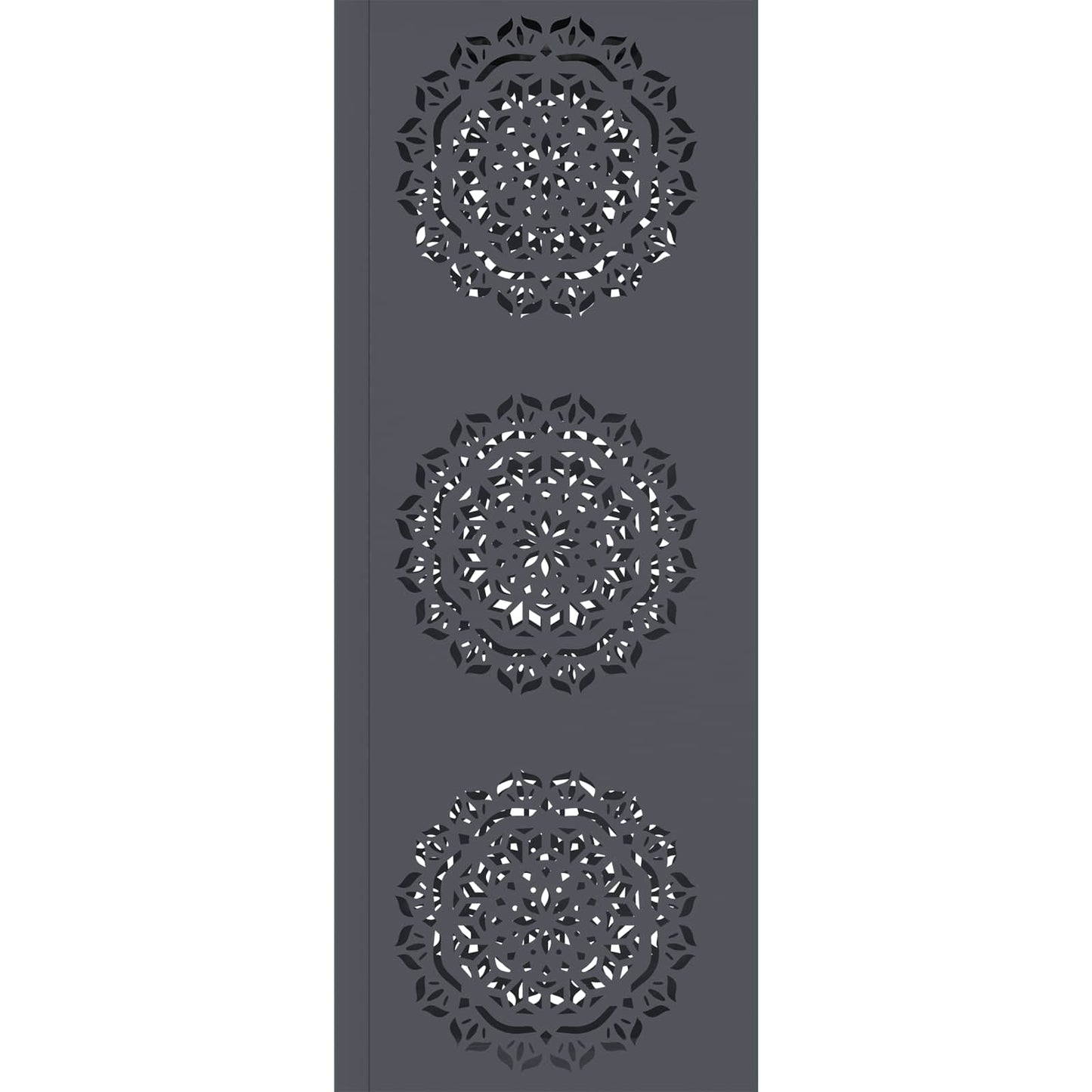 Solar LED Pad Licht 2 pcs Antraciet Koudgewalst staal is nu te koop bij PeponiXL, paradijselijk wonen!