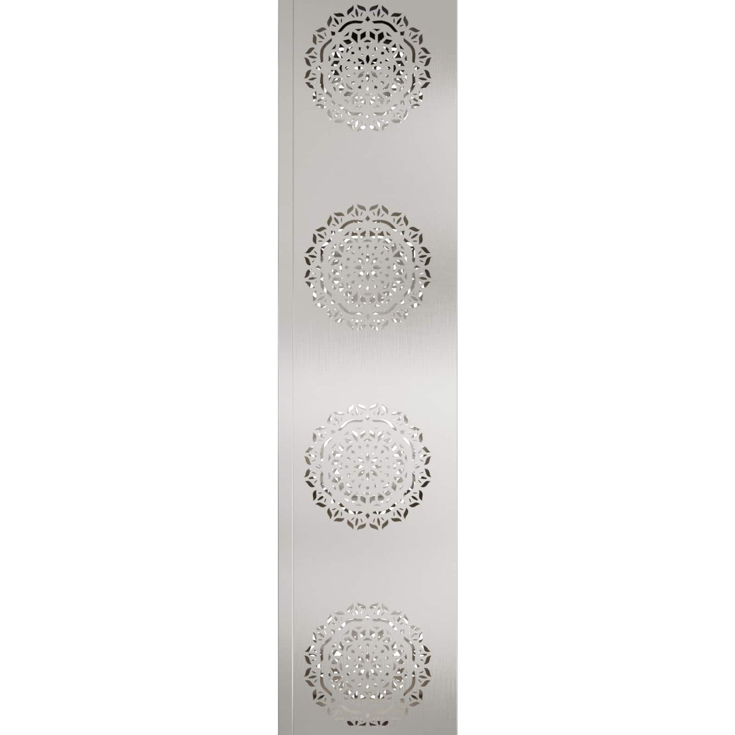 Solar LED Pad Licht 2 pcs Zilver Roestvrij staal is nu te koop bij PeponiXL, paradijselijk wonen!