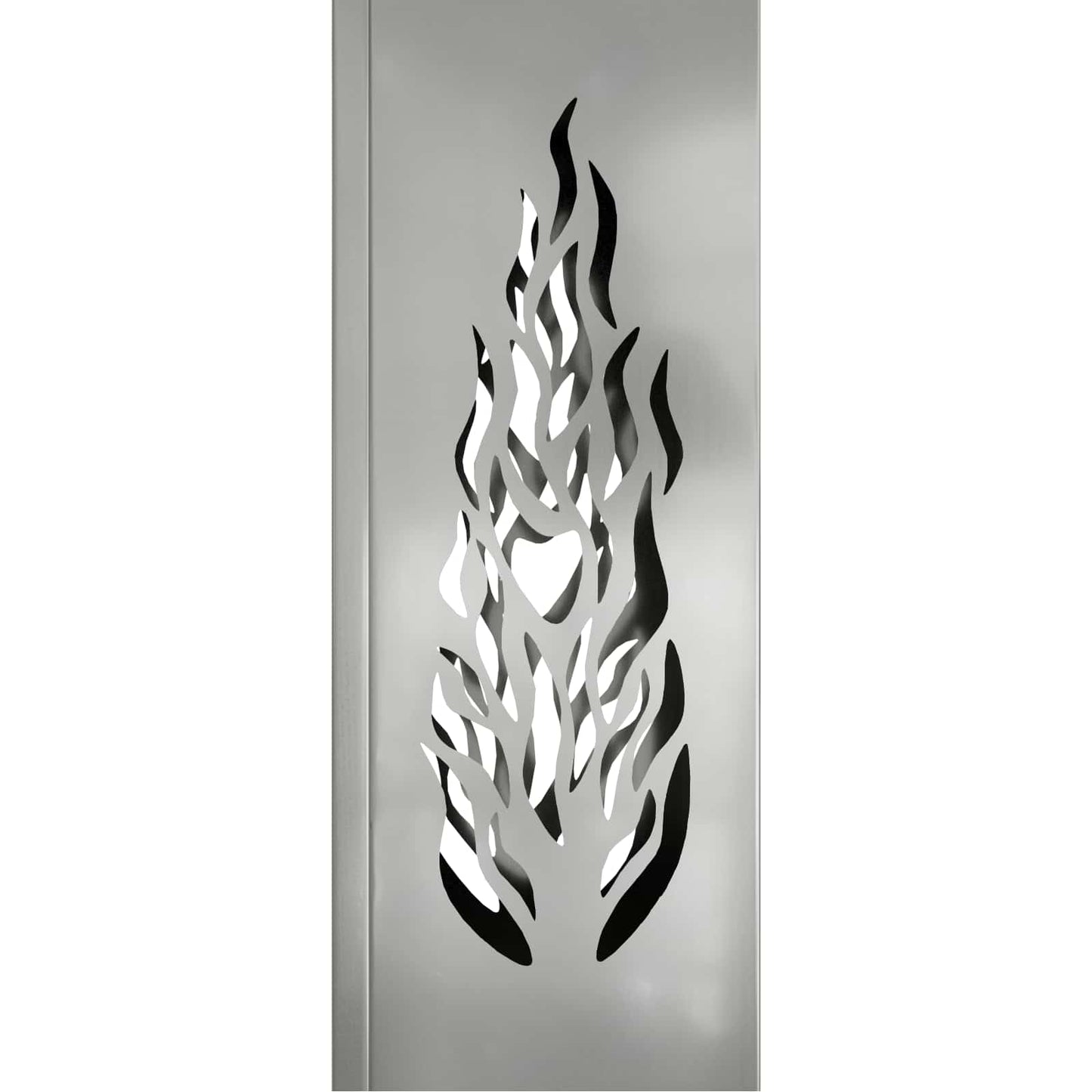 Solar LED Pad Licht 2 pcs Zilver Gegalvaniseerd staal is nu te koop bij PeponiXL, paradijselijk wonen!