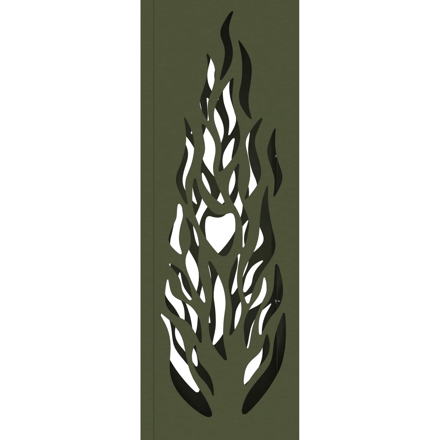 Solar LED Pad Licht 2 pcs Olijf Groen Koudgewalst staal is nu te koop bij PeponiXL, paradijselijk wonen!