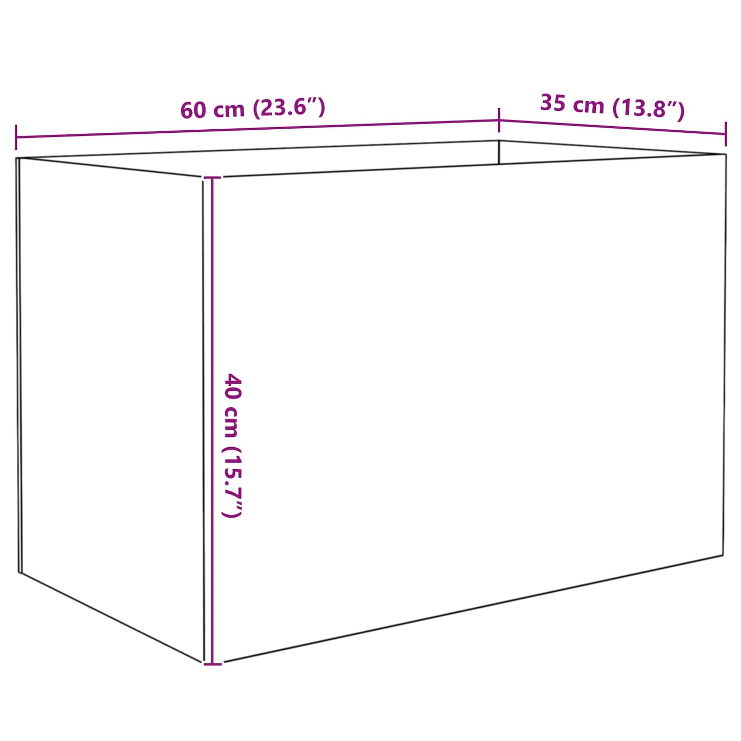 Aquarium met opslag Doorzichtig 60 x 35 x 40 cm Glas is nu te koop bij PeponiXL, paradijselijk wonen!