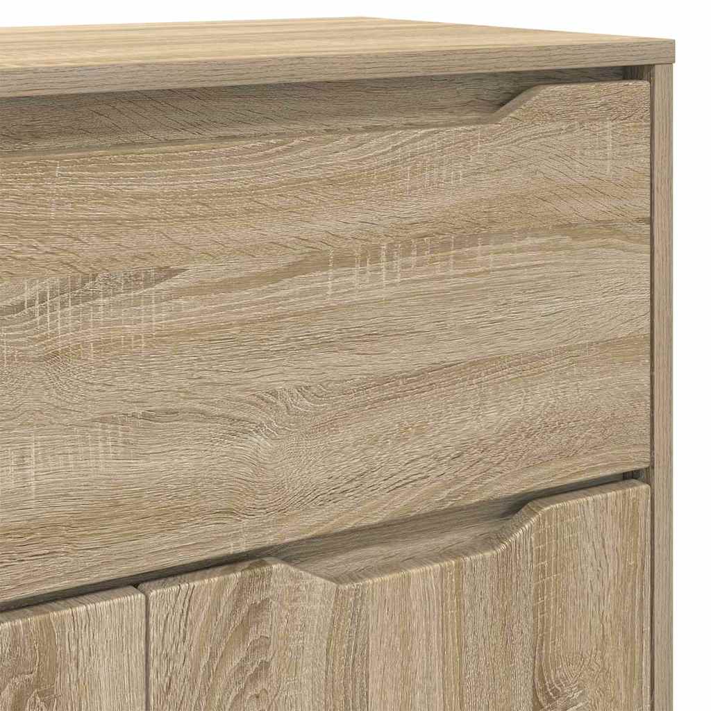 Badkamer Kast Sonoma Eiken 72,5 x 36,5 x 100 cm Bewerkt hout is nu te koop bij PeponiXL, paradijselijk wonen!