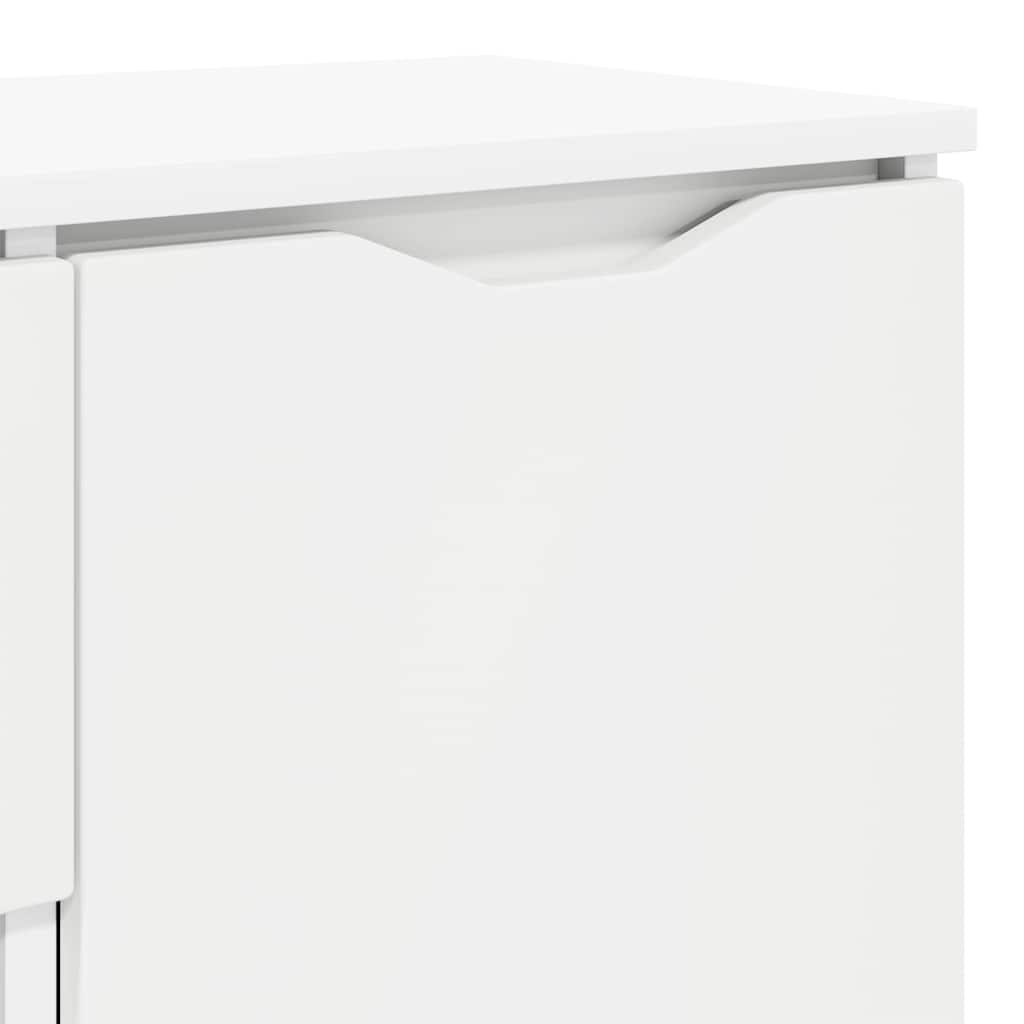 Dressoir met lade Wit 100 x 30 x 65,6 Bewerkt hout is nu te koop bij PeponiXL, paradijselijk wonen!