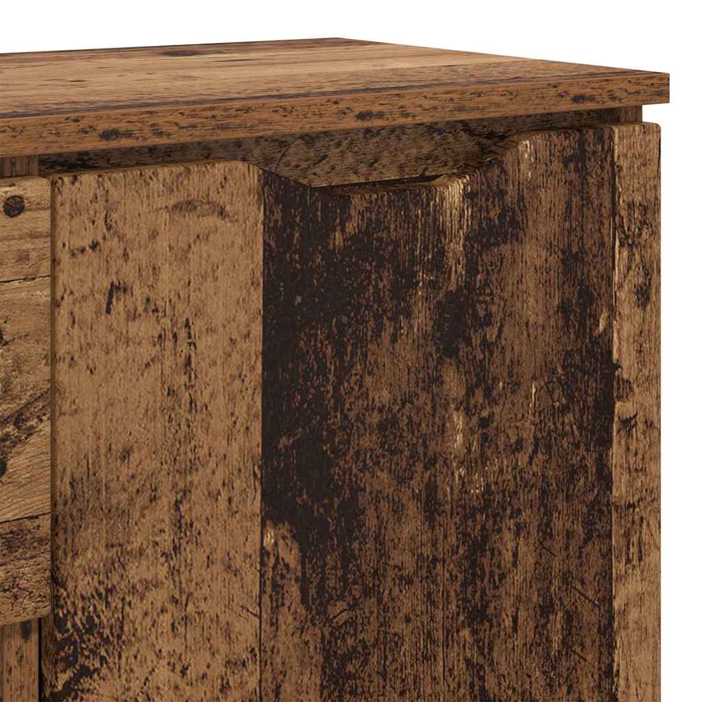Dressoir met lade Oud Hout 100 x 30 x 65,6 Bewerkt hout is nu te koop bij PeponiXL, paradijselijk wonen!