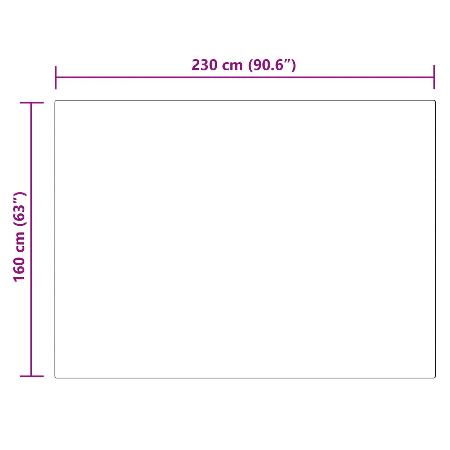Tapijt van imitatie TAFALLA Roze 160 x 230 cm Polyester is nu te koop bij PeponiXL, paradijselijk wonen!