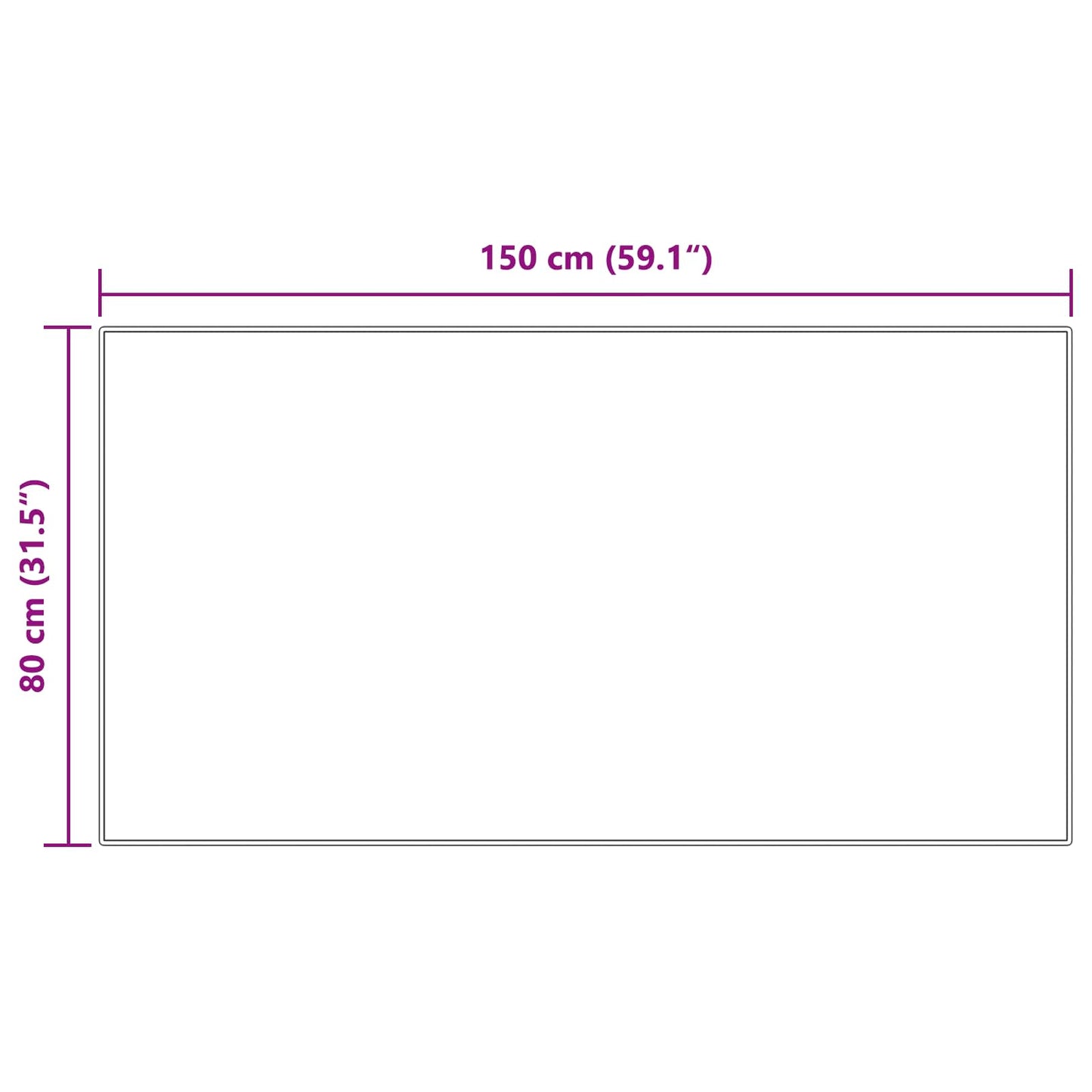 Antislip neplederen konijnenbont vloerkleed Olite Roze is nu te koop bij PeponiXL, paradijselijk wonen!