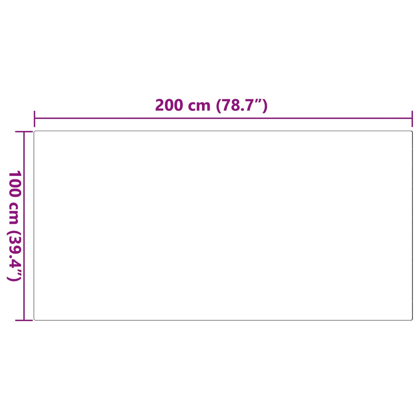 Antislip vloerkleed van imitatie konijnenbont OLITE Roze is nu te koop bij PeponiXL, paradijselijk wonen!