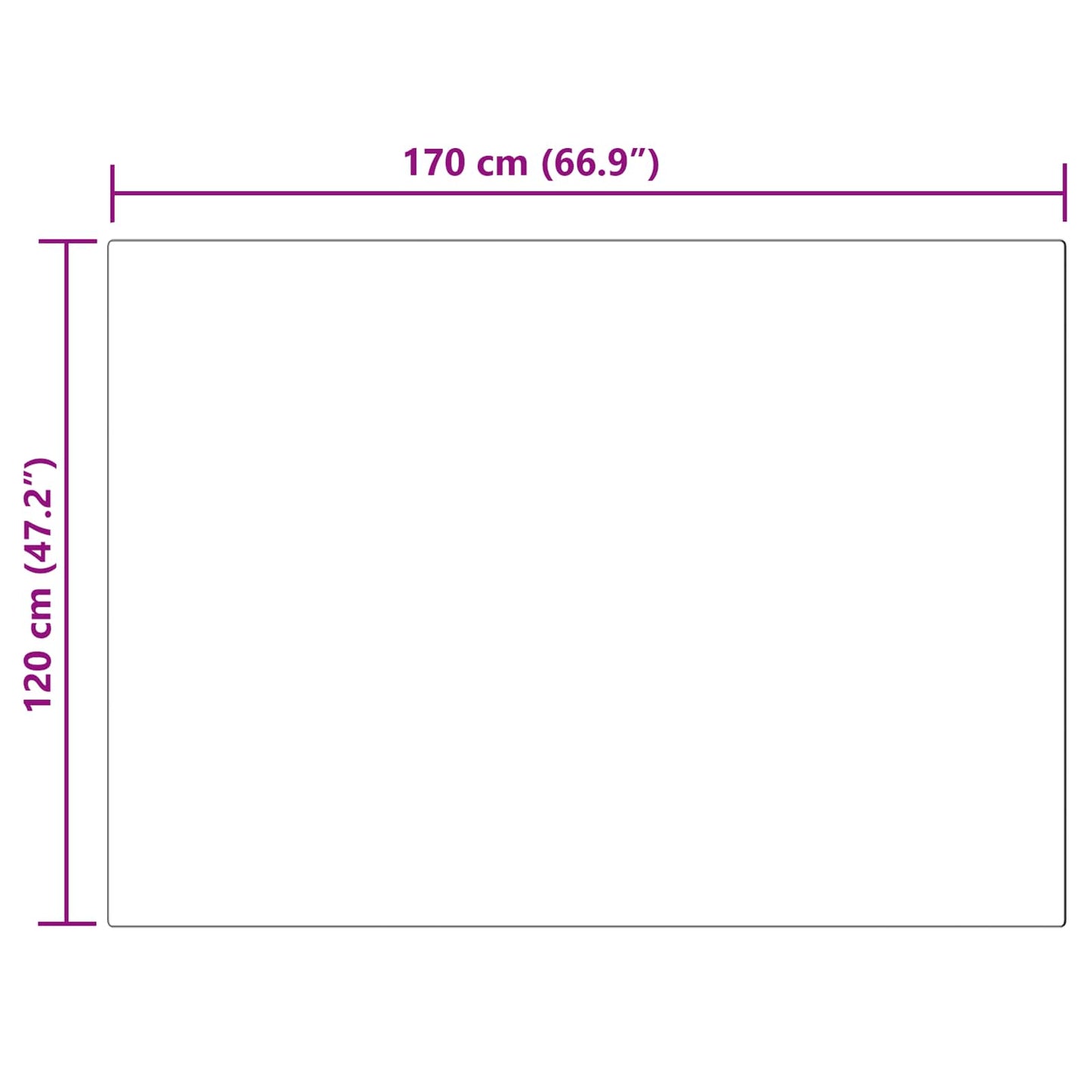 Antislip neplederen konijnenbont vloerkleed Olite Zwart is nu te koop bij PeponiXL, paradijselijk wonen!
