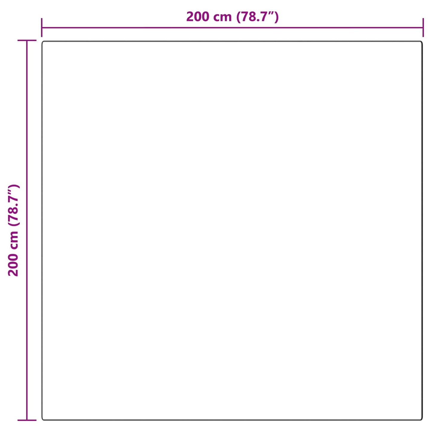 Antislip neplederen konijnenbont vloerkleed Olite Antraciet is nu te koop bij PeponiXL, paradijselijk wonen!