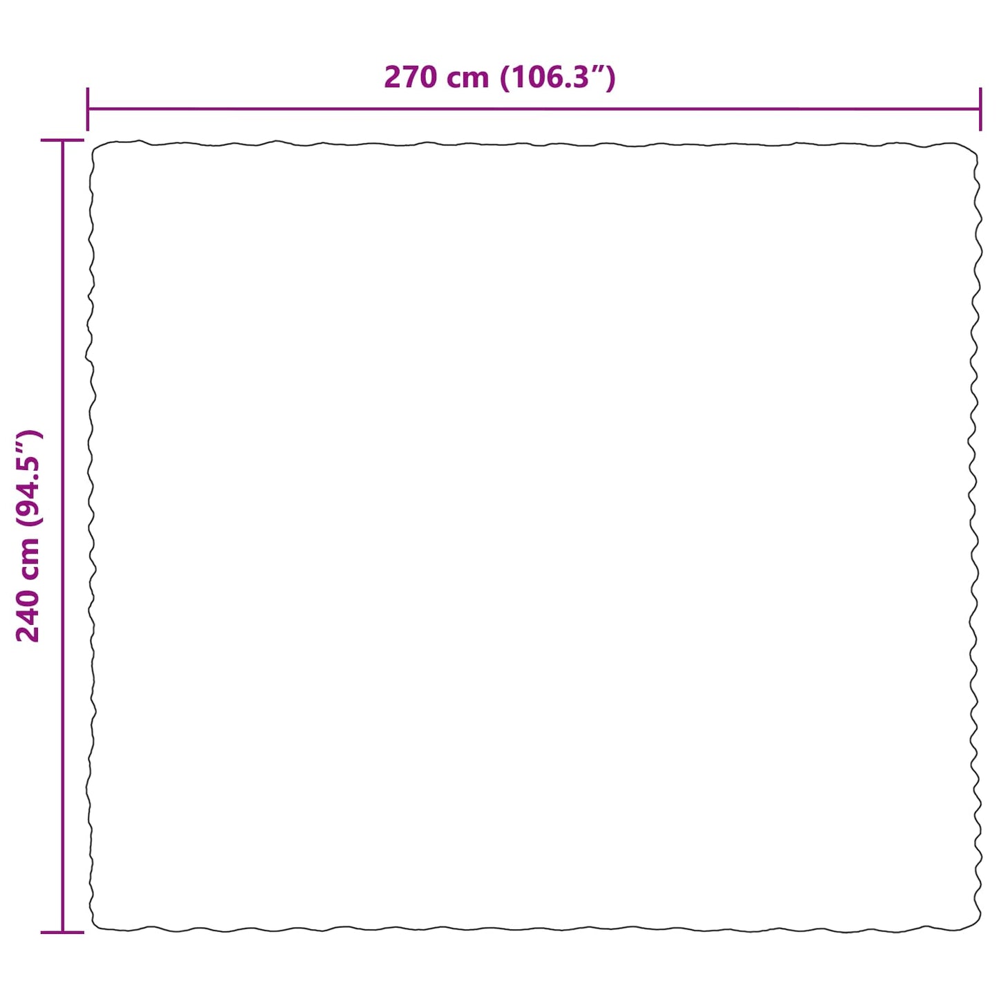 Antislip nep konijnenbont deken Olite 4 pcs Grijs 240 x 270 cm is nu te koop bij PeponiXL, paradijselijk wonen!