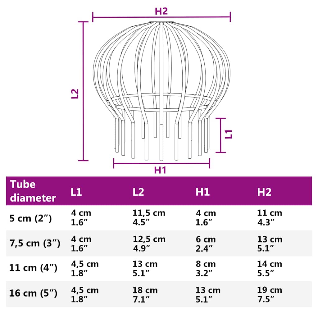 Bladvanger voor goot 2 pcs Zilver 75 mm Roestvrij staal is nu te koop bij PeponiXL, paradijselijk wonen!