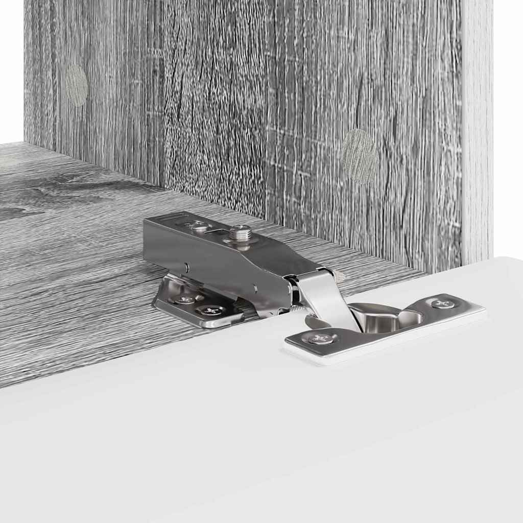 TV Wandkast 2 pcs Grijs Sonoma 39 x 31 x 29,5 cm Bewerkt hout is nu te koop bij PeponiXL, paradijselijk wonen!