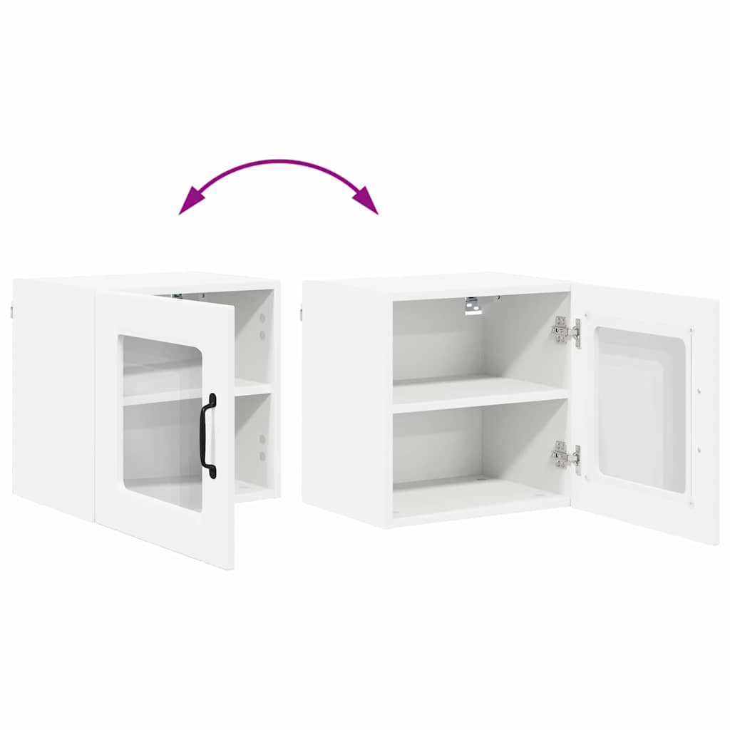 Keukenkast Wit 40 x 31 x 40 cm Bewerkt hout is nu te koop bij PeponiXL, paradijselijk wonen!