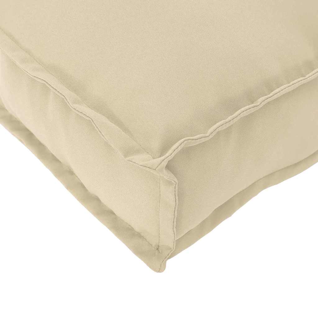 Kussen Set 3 pcs Beige Oxford Stof