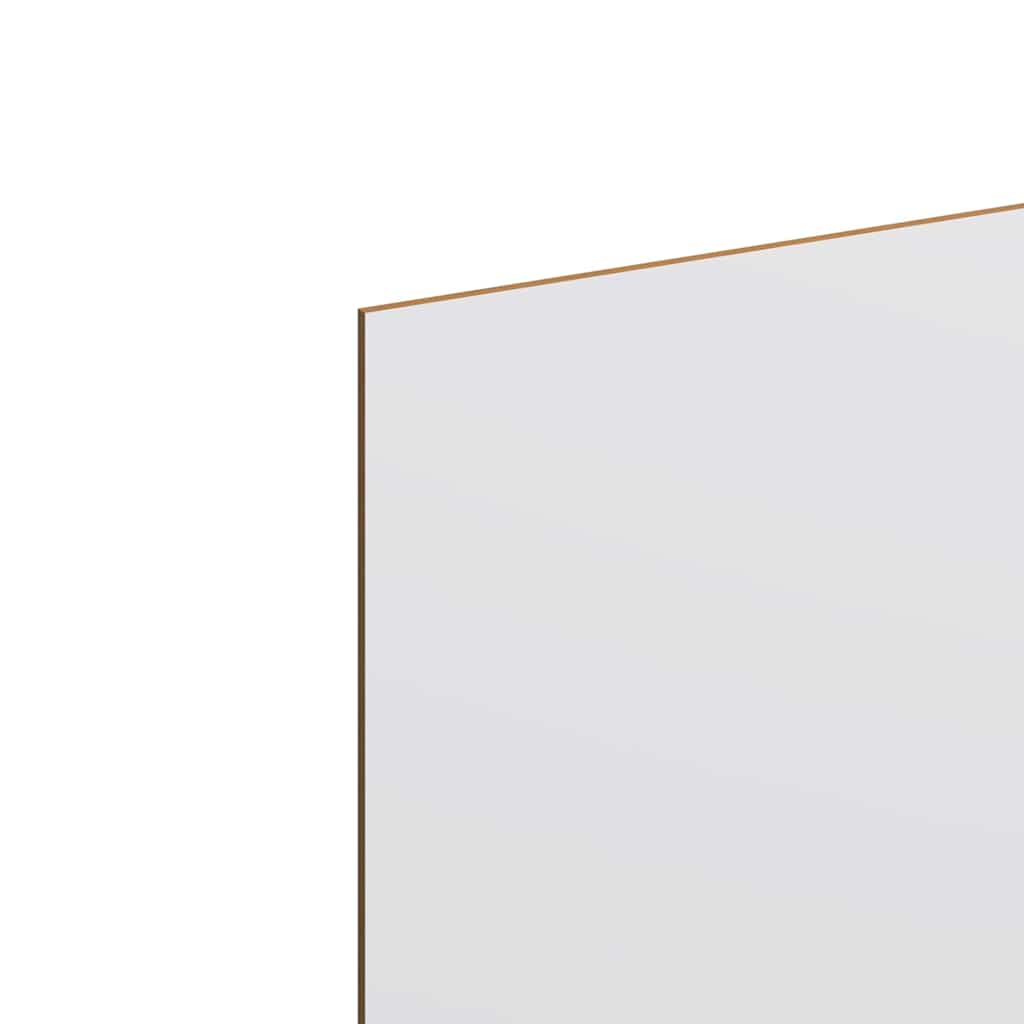 Decorpanelen 12 pcs Wit 15 x 21 x 0.27 cm Bewerkt hout is nu te koop bij PeponiXL, paradijselijk wonen!