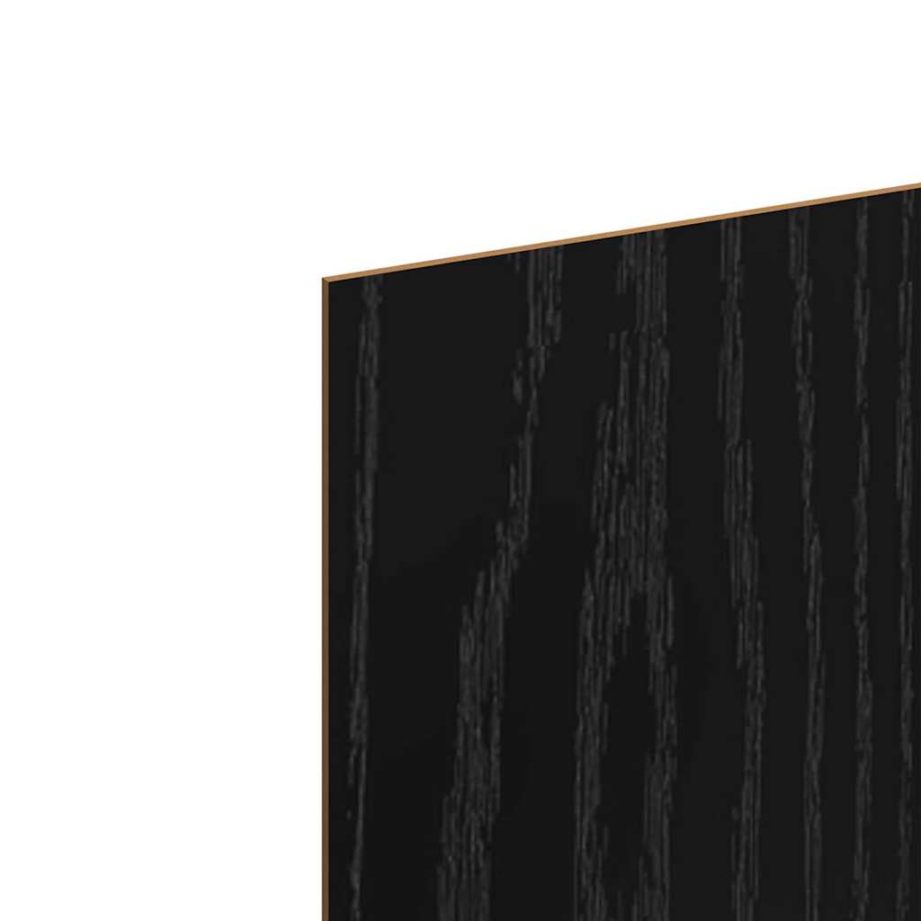 Decorpanelen 150 pcs Zwart Eiken 15 x 21 x 0.27 cm Bewerkt hout is nu te koop bij PeponiXL, paradijselijk wonen!