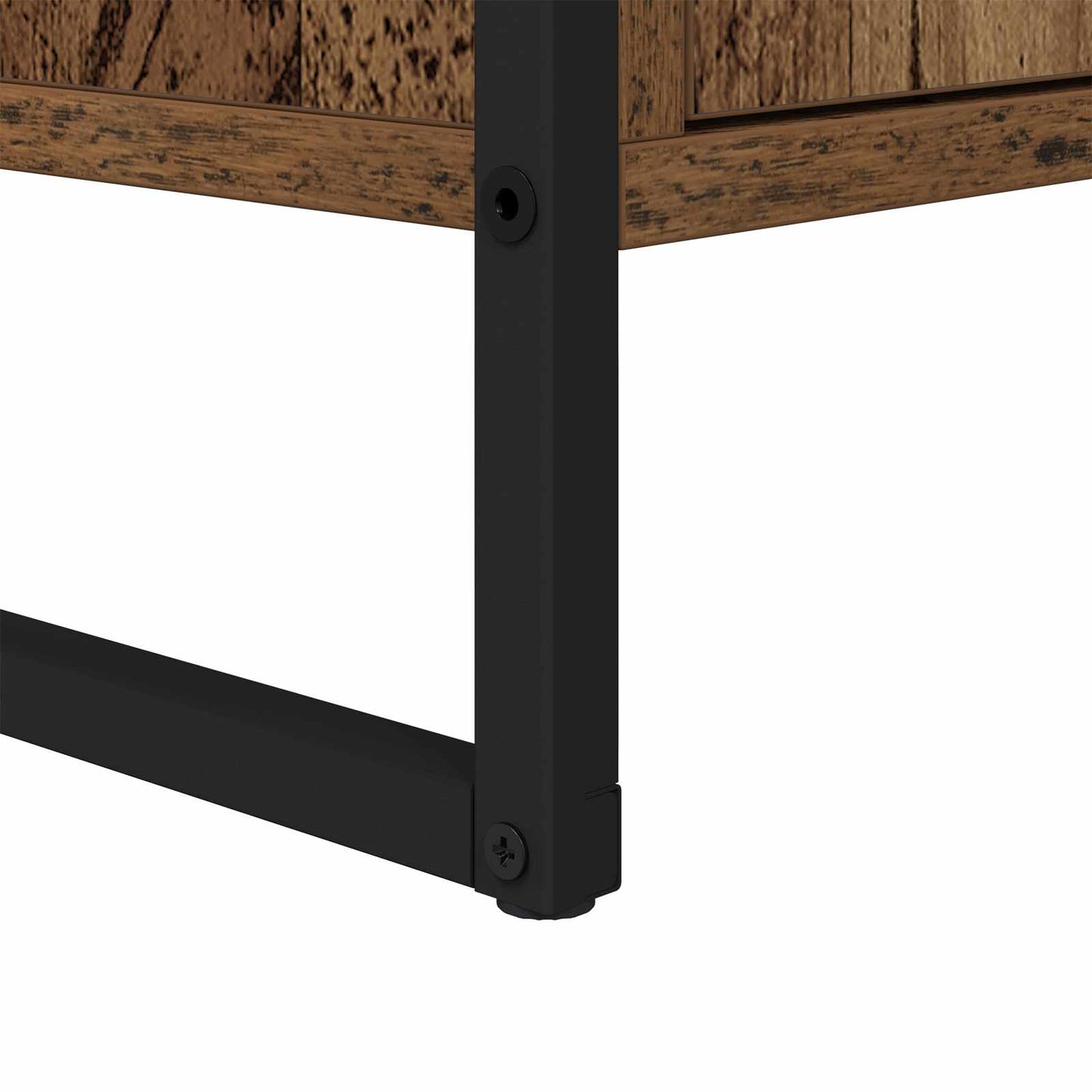 Badkamer Kast met opslag Oud Hout 60 x 30 x 60 cm Bewerkt hout is nu te koop bij PeponiXL, paradijselijk wonen!