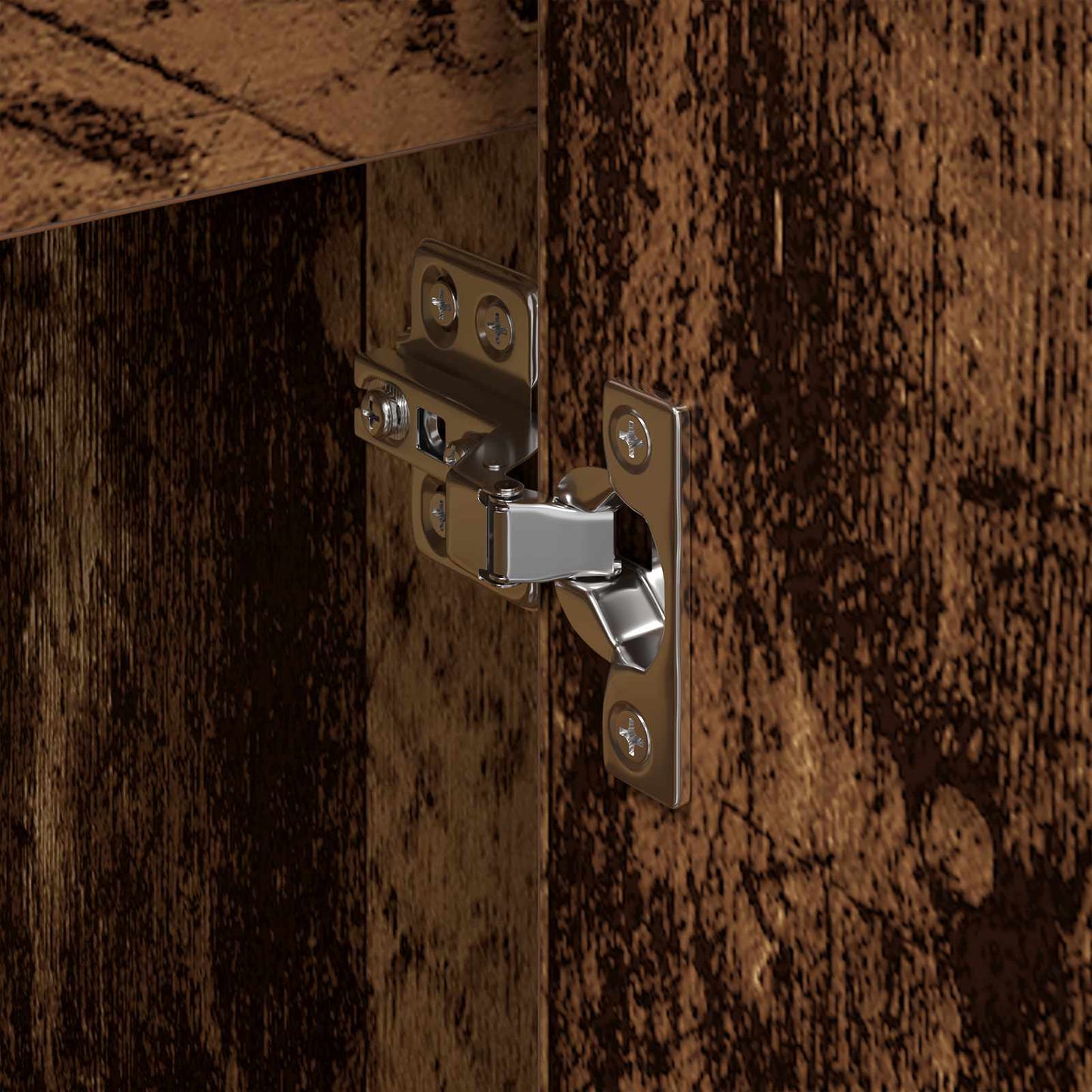 Bijzetkast Oud Hout 96,5 x 30 x 75 cm Bewerkt hout is nu te koop bij PeponiXL, paradijselijk wonen!