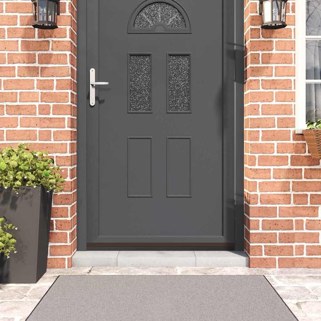 Zelfklevende Deurborstels 2 pcs Bruin 100 cm Aluminium Legering kopen