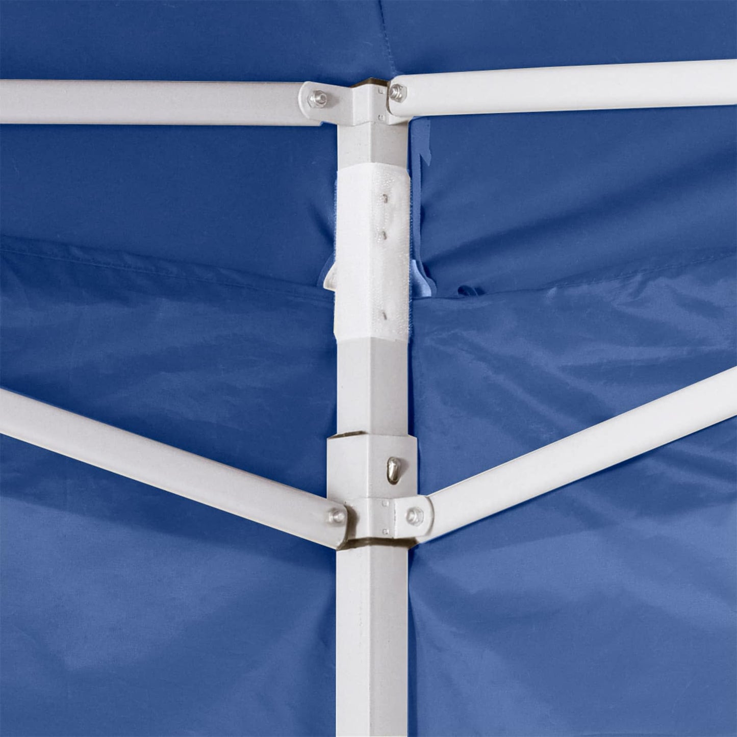 Partytent Blauw 200 x 200 x 315 cm Oxford Stof is nu te koop bij PeponiXL, paradijselijk wonen!