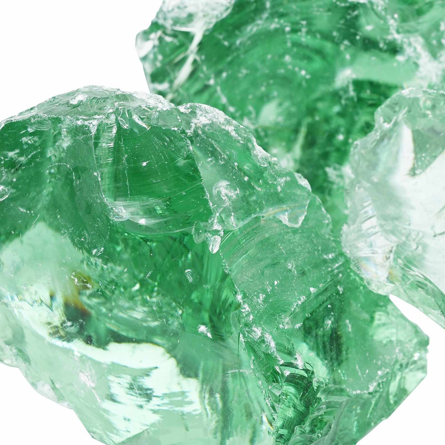 Tuinstenen Lichtgroen 12 cm Glas is nu te koop bij PeponiXL, paradijselijk wonen!