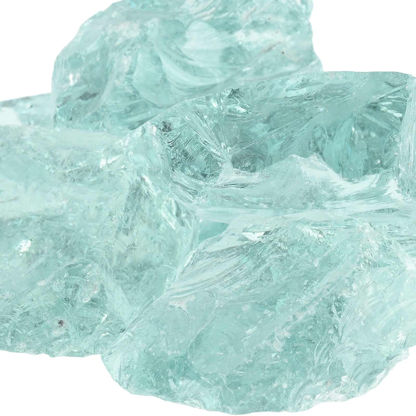 Tuinstenen Turquoise 12 cm Glas is nu te koop bij PeponiXL, paradijselijk wonen!