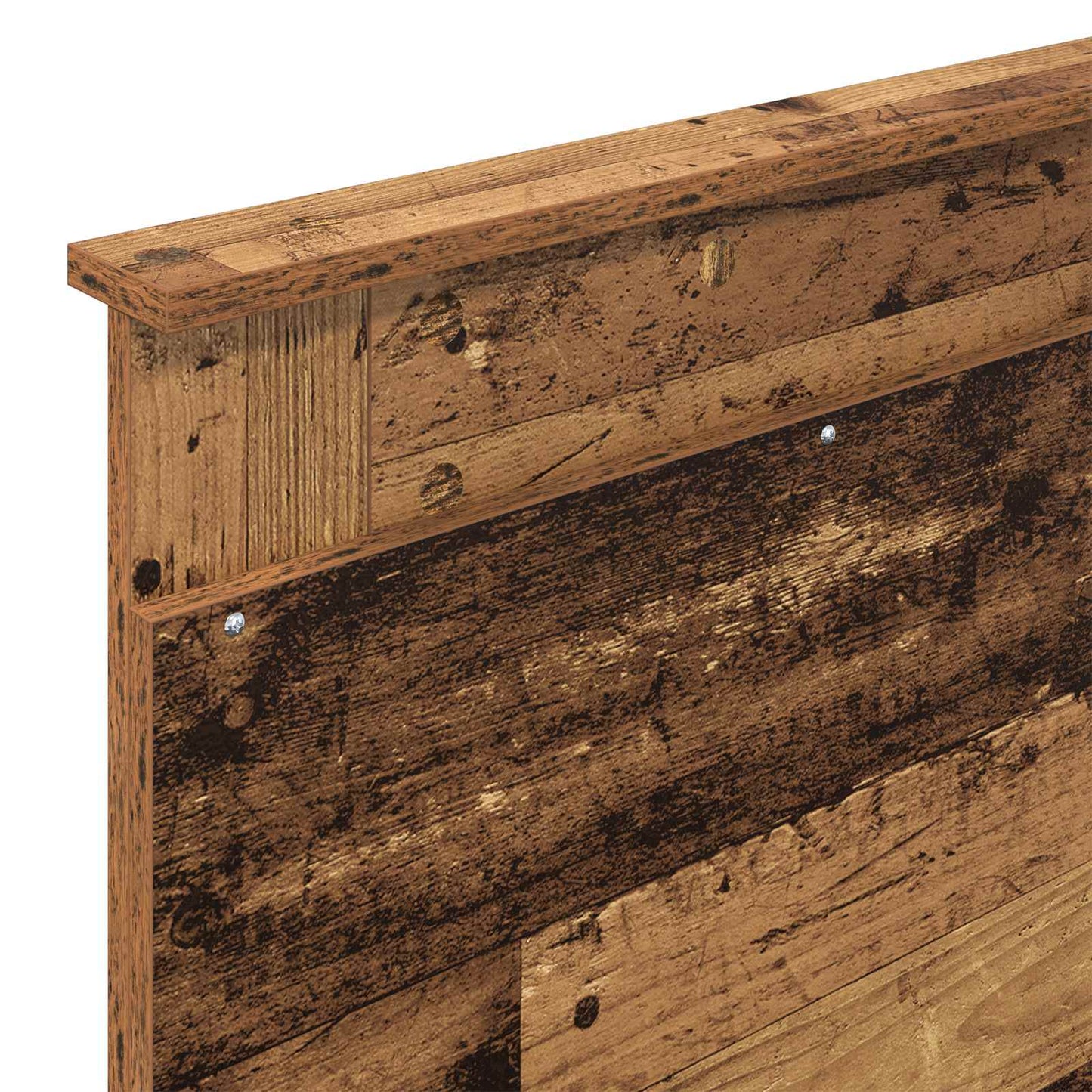 Bedframe met lade met hoofdeinde met opslag Bewerkt hout is nu te koop bij PeponiXL, paradijselijk wonen!