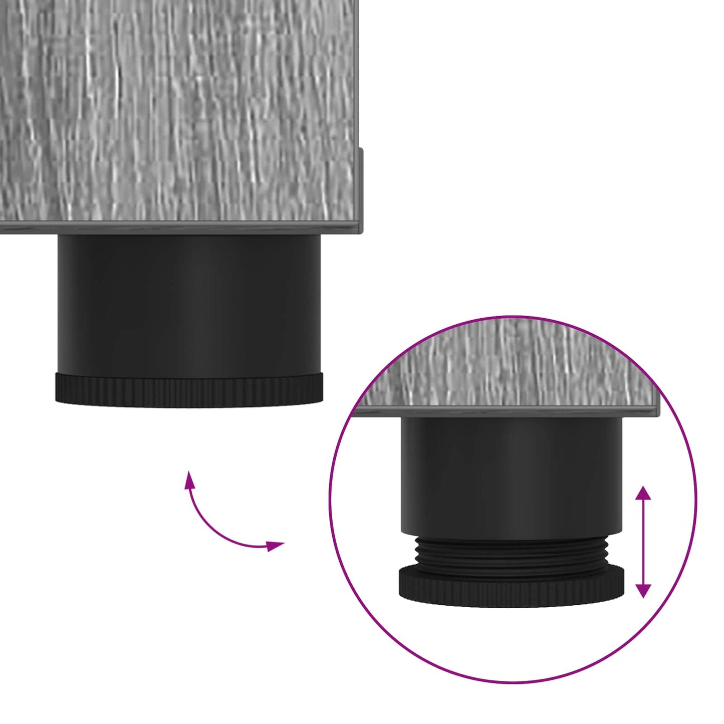 Halbank met kussen met plank Grijze Sonoma 60 x 38 x 46 cm is nu te koop bij PeponiXL, paradijselijk wonen!