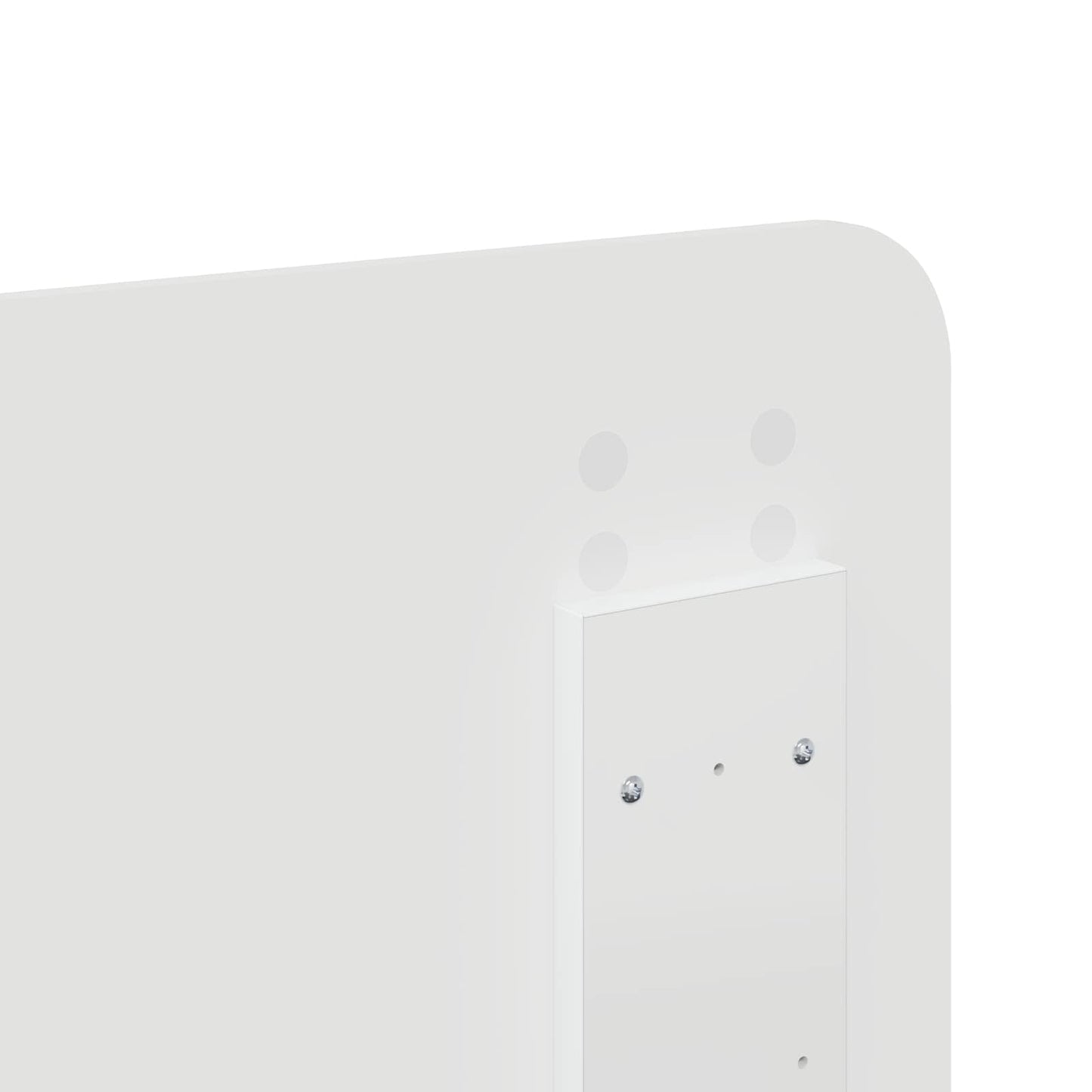 Bedframe met hoofdeinde Wit 140 x 200 cm Massief grenenhout is nu te koop bij PeponiXL, paradijselijk wonen!