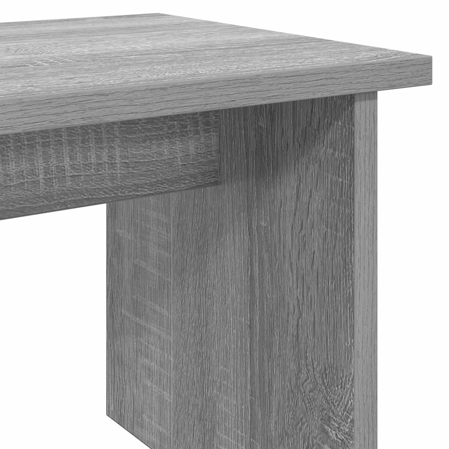 Schoenenkast met plank 2 pcs Grijs Sonoma Bewerkt hout is nu te koop bij PeponiXL, paradijselijk wonen!