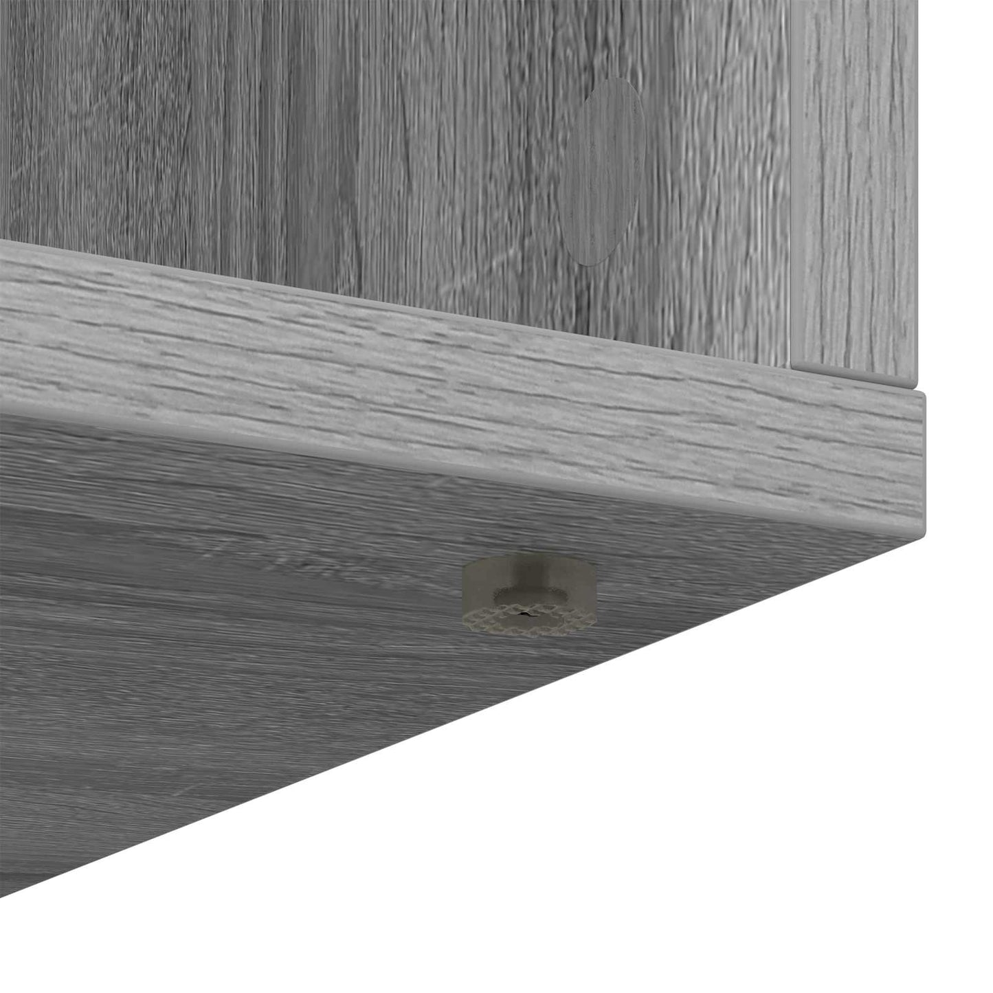 Dressoir met lade Grijs Sonoma 60 x 33,5 x 84 cm is nu te koop bij PeponiXL, paradijselijk wonen!