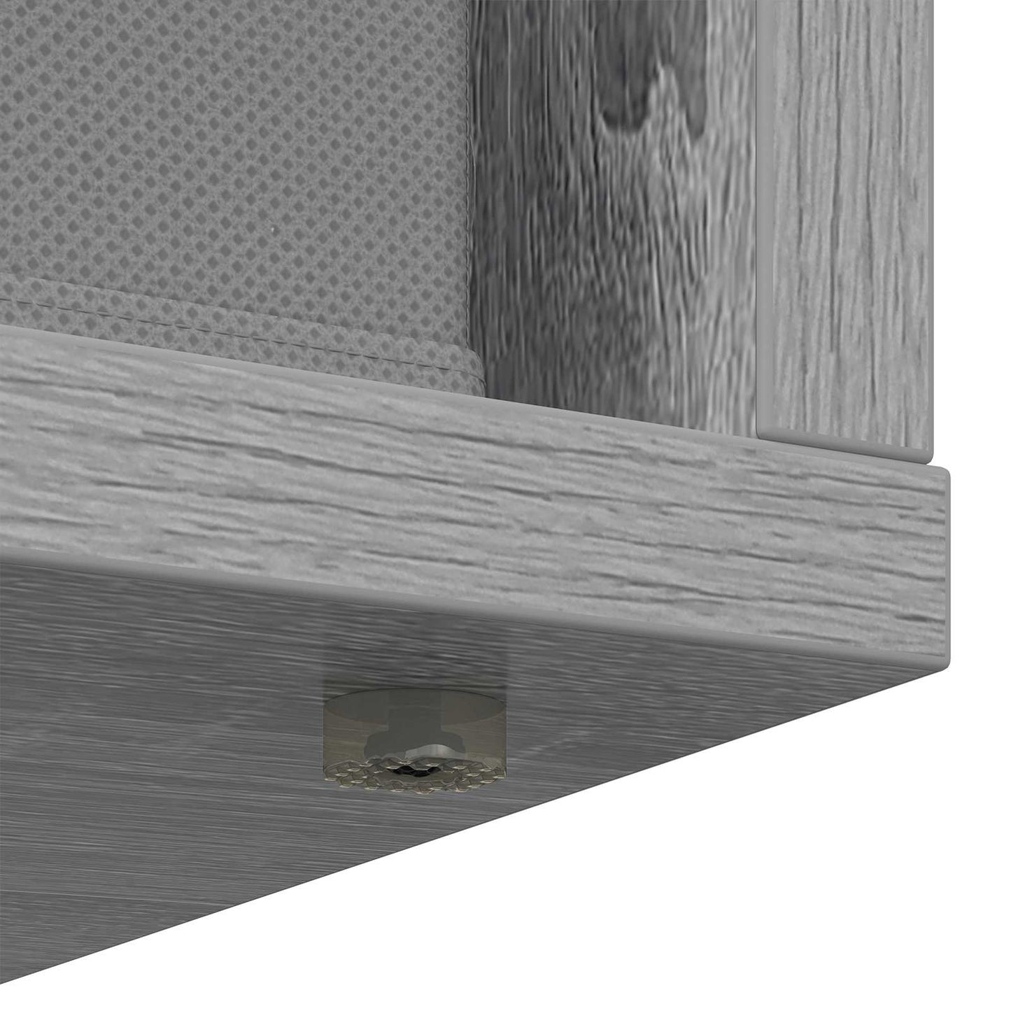 Dressoir met lade Grijs Sonoma 73,5 x 24 x 69,5 cm is nu te koop bij PeponiXL, paradijselijk wonen!