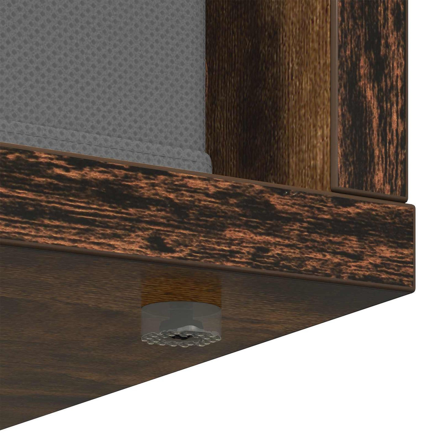 Dressoir met lade Gerookt eiken 88,5 x 29 x 84,5 cm is nu te koop bij PeponiXL, paradijselijk wonen!