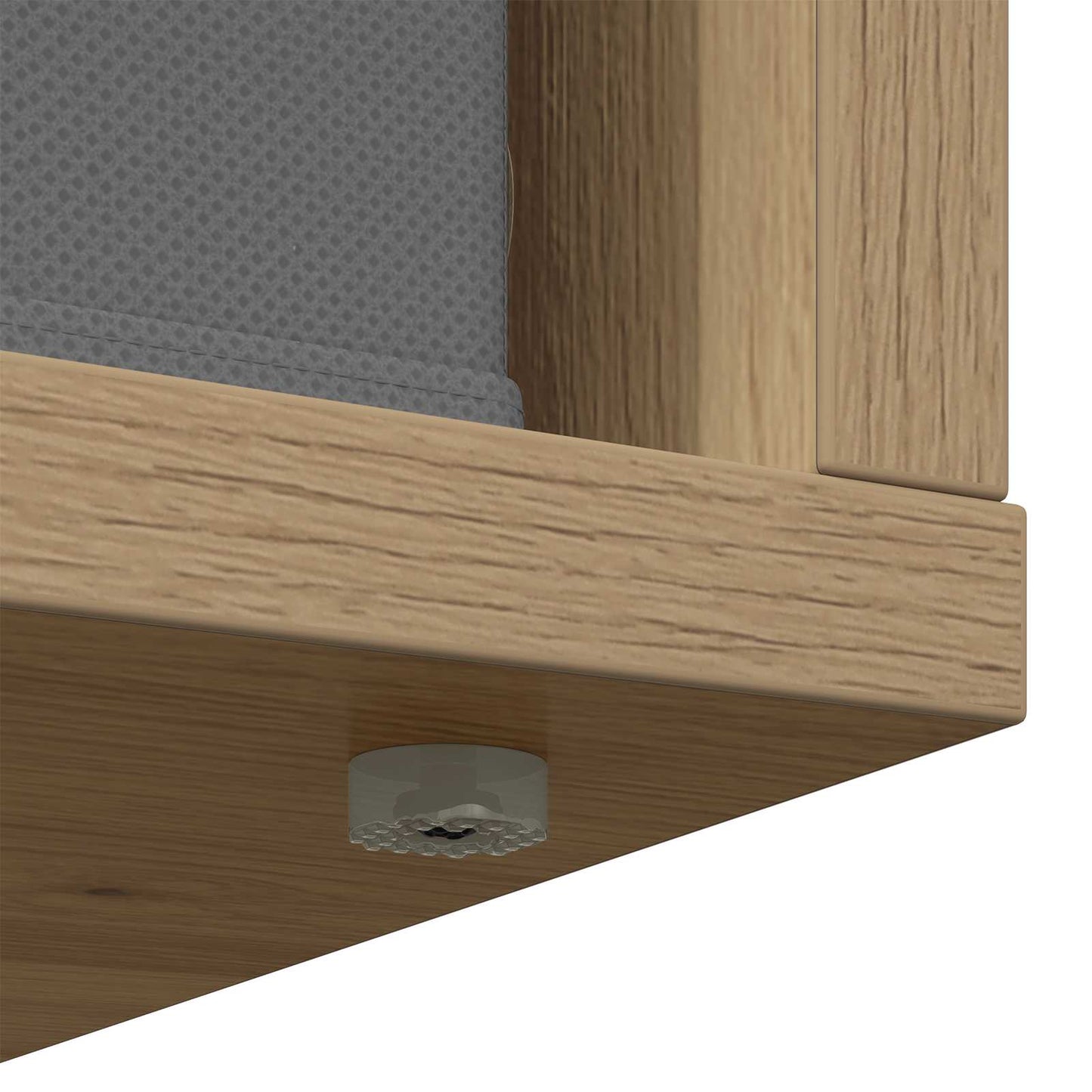 Dressoir met lade Artisan Eiken 102 x 31 x 99,5 cm is nu te koop bij PeponiXL, paradijselijk wonen!