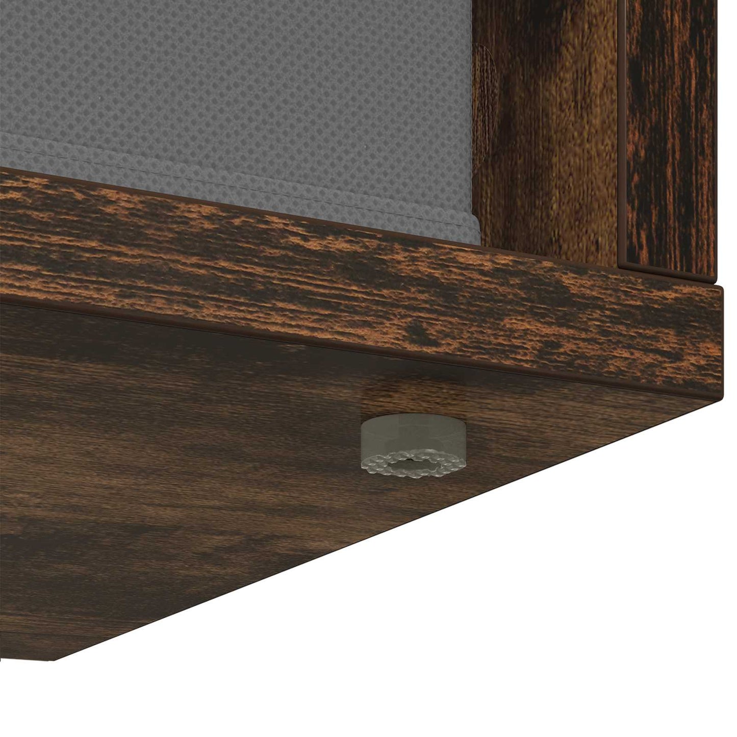 Laagkast met lade Gerookt eiken 102 x 32 x 48,5 cm is nu te koop bij PeponiXL, paradijselijk wonen!