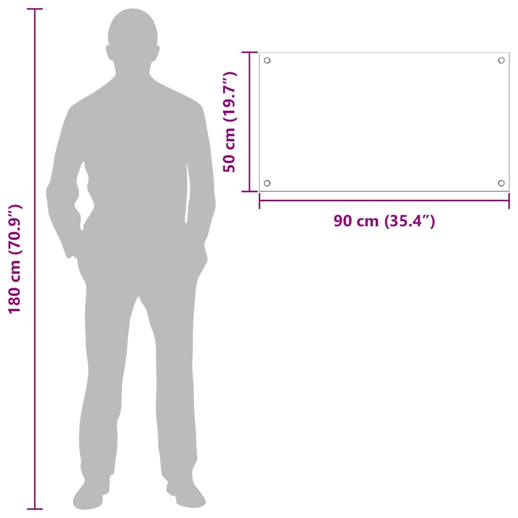 Keuken Spatscherm 2 pcs Donkergrijs 90 x 50 cm gehard glas is nu te koop bij PeponiXL, paradijselijk wonen!