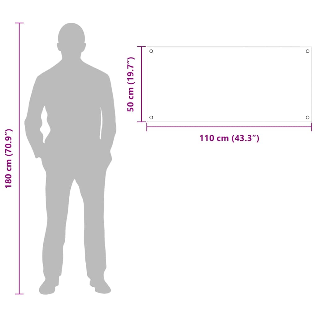 Keuken Achterwand 2 pcs Donkergrijs 110 x 50 cm gehard glas is nu te koop bij PeponiXL, paradijselijk wonen!