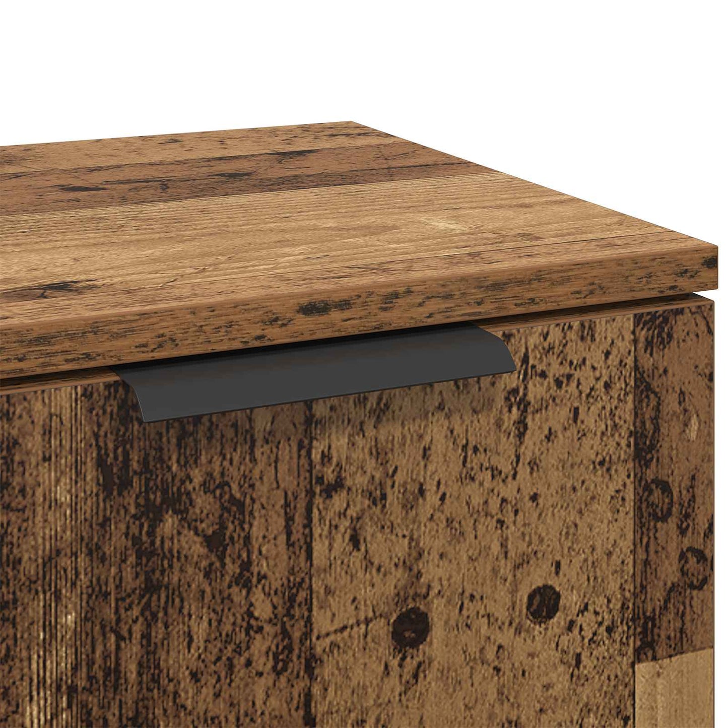 Dressoir met lade 3 pcs Oud Hout Bewerkt hout is nu te koop bij PeponiXL, paradijselijk wonen!