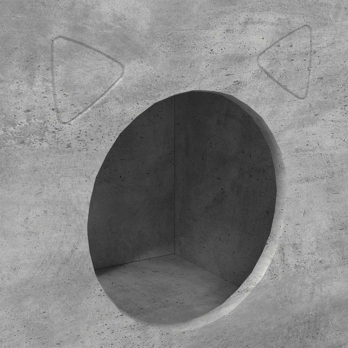 Kattenhuis Beton 72 x 42,5 x 70 cm Bewerkt hout is nu te koop bij PeponiXL, paradijselijk wonen!