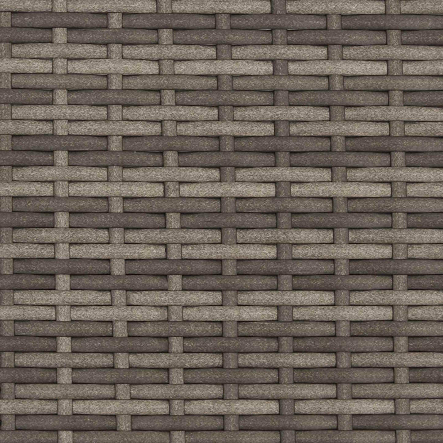 Tuinbank met kussen Grijs 118 x 55 x 82 cm PE rattan en stof is nu te koop bij PeponiXL, paradijselijk wonen!