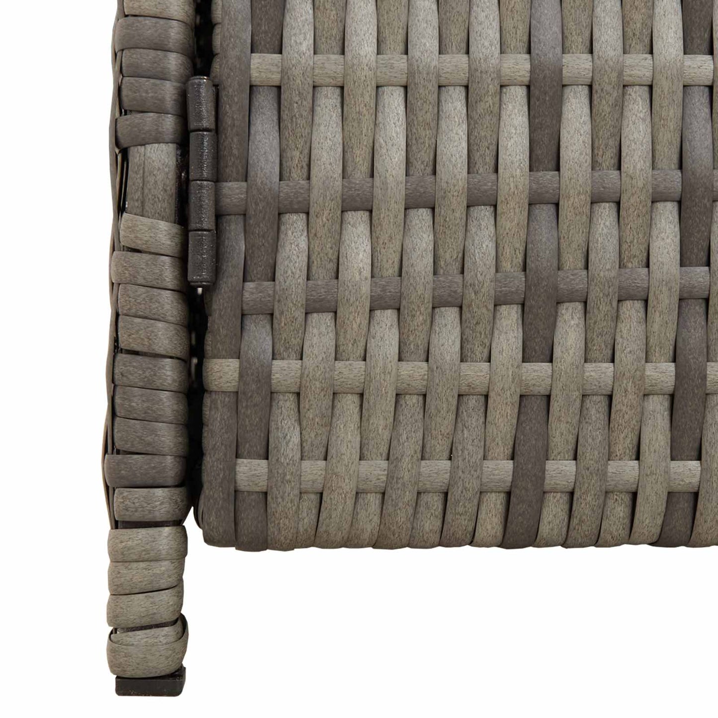 Kast met plank Grijs 70 x 50 x 87 cm Polyester en Roly Ratten is nu te koop bij PeponiXL, paradijselijk wonen!