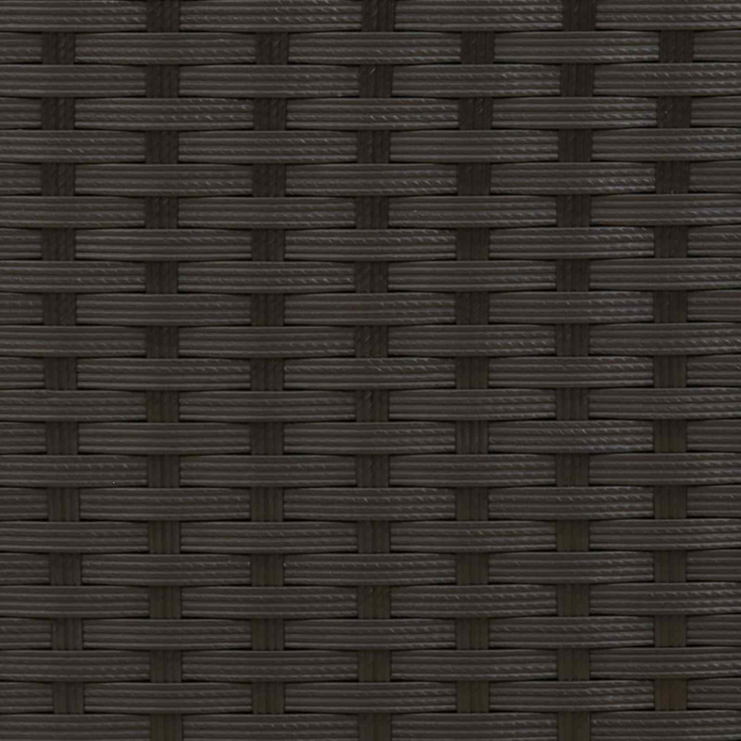 Bank met kussen Zwart en Cream Wit 115 x 65 x 72 cm Rattan is nu te koop bij PeponiXL, paradijselijk wonen!