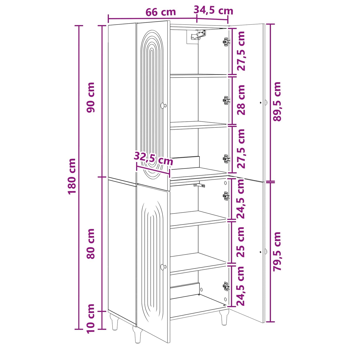 Kastenset 2 st Bewerkt hout is nu te koop bij PeponiXL, paradijselijk wonen!