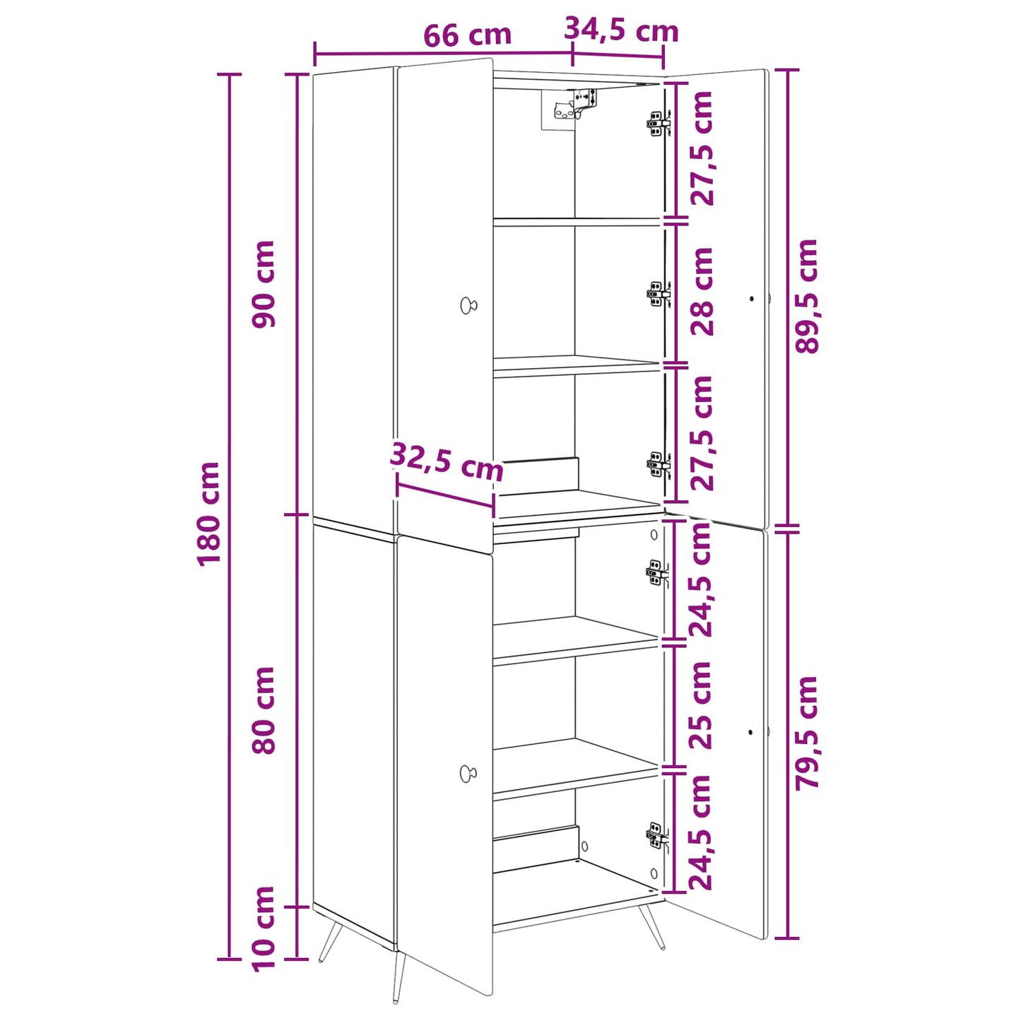 Kastenset 2 st Artisanaal eiken Bewerkt hout is nu te koop bij PeponiXL, paradijselijk wonen!