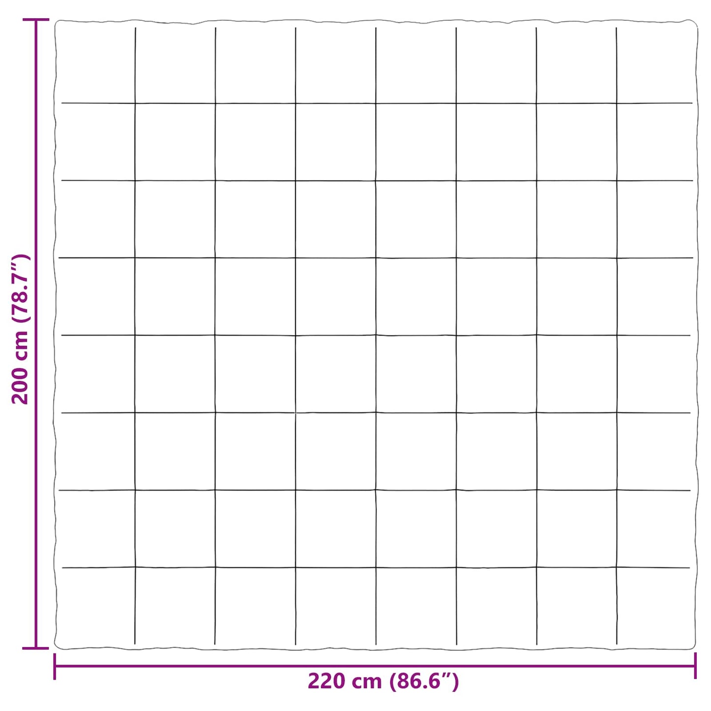 Vol jaar dekbed Gekwilt Roze 200 x 220 cm Microfiber is nu te koop bij PeponiXL, paradijselijk wonen!