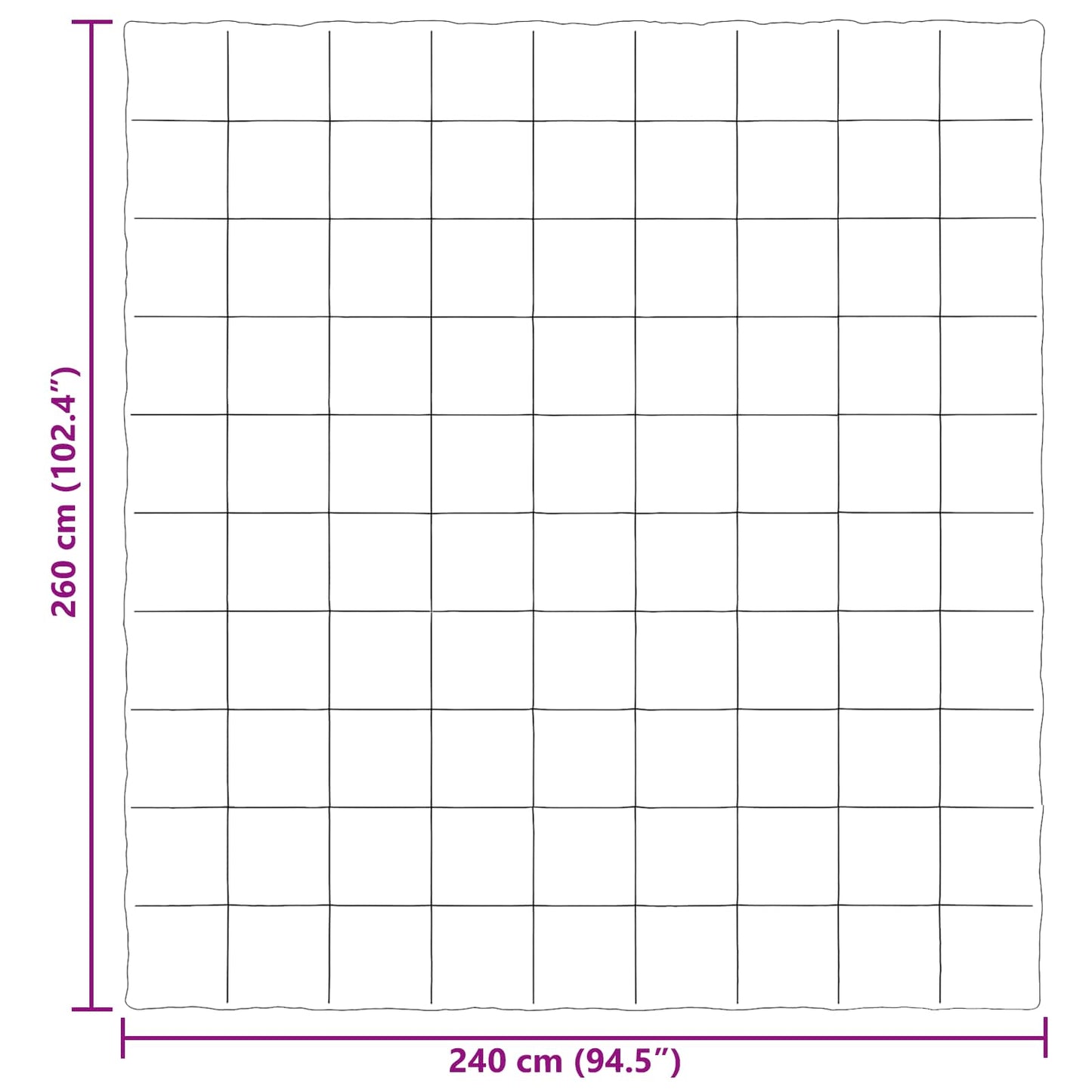 Vol jaar dekbed Gekwilt Roze 240 x 260 cm Microfiber is nu te koop bij PeponiXL, paradijselijk wonen!