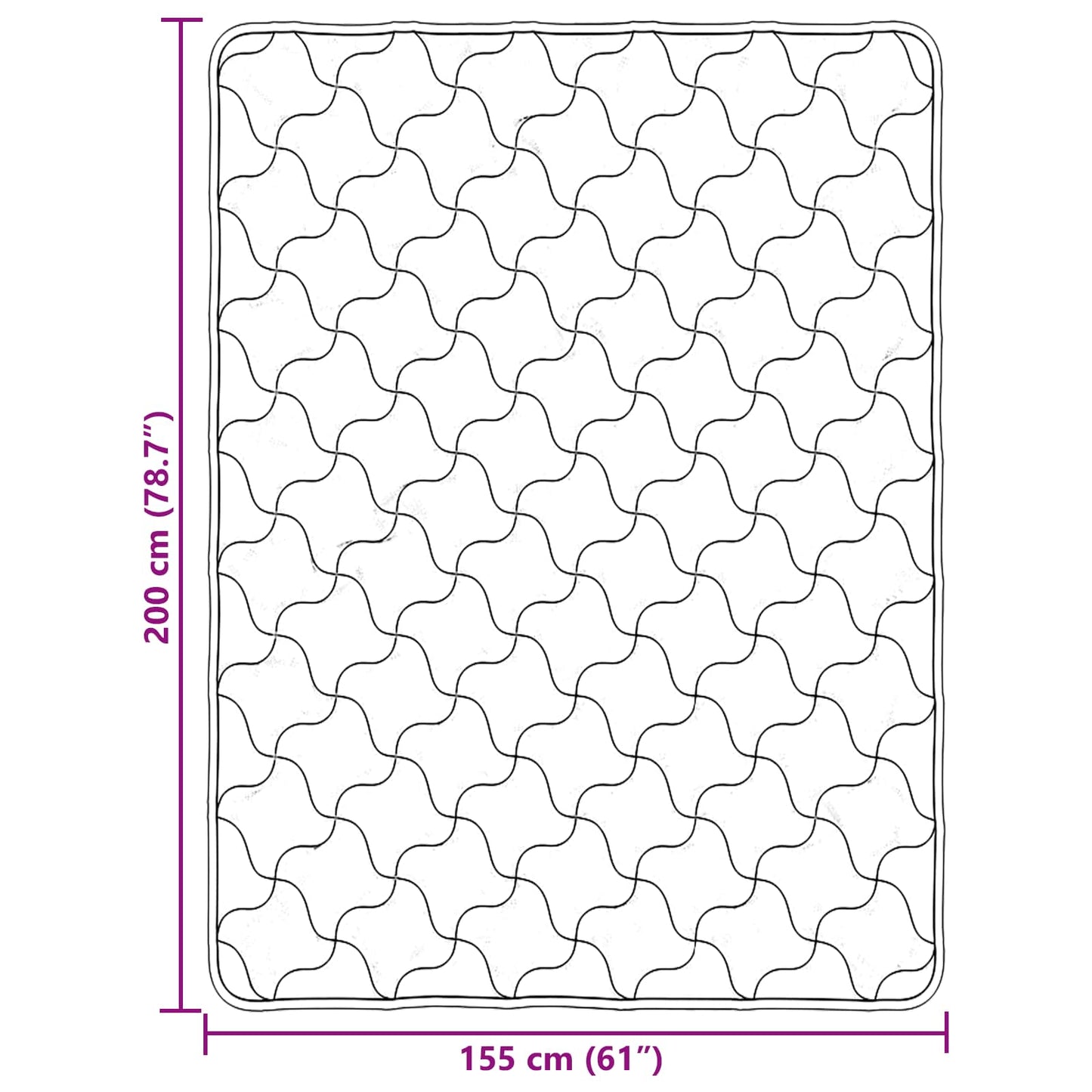 Vol jaar dekbed Zwart 155 x 200 cm Microfiber en Teddy fleece is nu te koop bij PeponiXL, paradijselijk wonen!