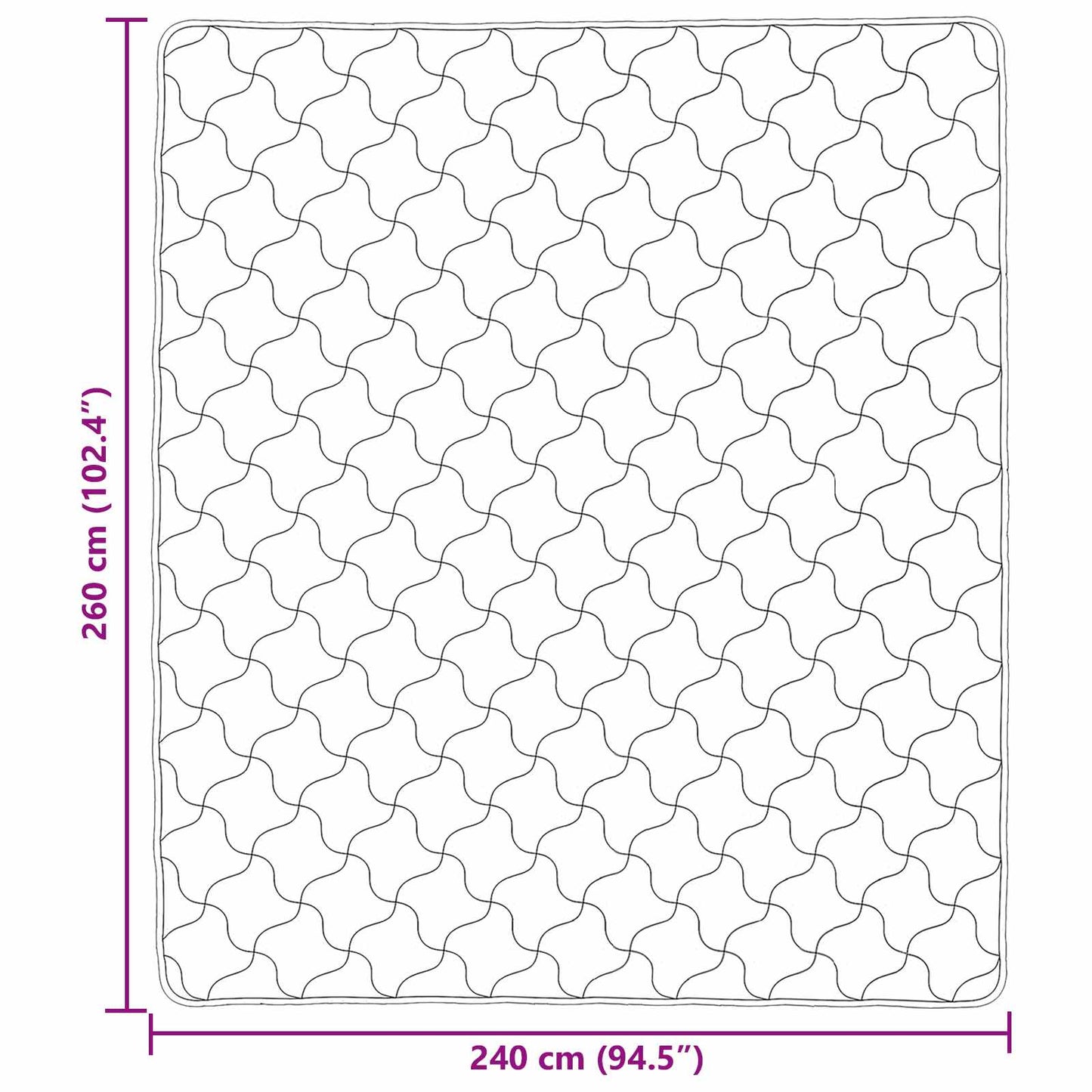Vol jaar dekbed Roze 240 x 260 cm Microfiber en Teddy fleece is nu te koop bij PeponiXL, paradijselijk wonen!